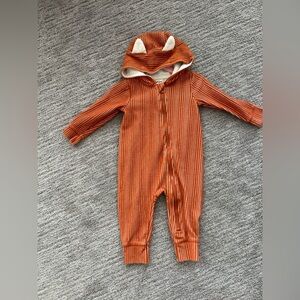 Cat & Jack Fox Hooded Bodysuit